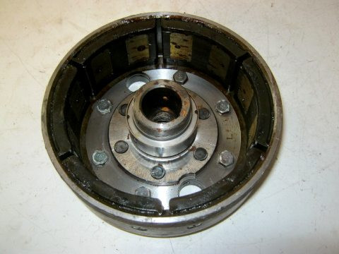 Volant magnétique,rotor d'alternateur HONDA 600 XLRM