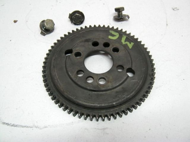 Volant moteur CAGIVA 125 SUPERCITY an 1999 type N2 réf 800047374 