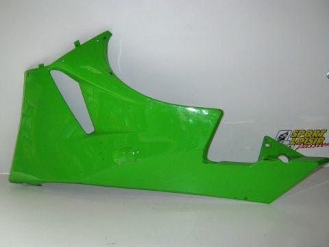 Demi sabot gauche KAWASAKI ZX6R année:2010