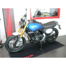 Moto FANTIC MOTOR CABALLERO 700 SCRAMBLER bleu