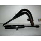 Collecteur,silencieux d'échappement YAMAHA 50 DTR année:1991 type:3HL