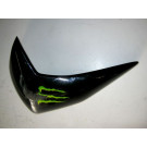 Ecope,ouies de radiateur gauche KAWASAKI Z 750 année:2011 type:ZR750LL1A ref:49125-0028