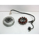 Allumage stator rotor YAMAHA 50 AEROX 4T réf 10BH14501000 10BH14100300   