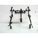 Araignée support de carénage YAMAHA 850 TDM an 1999 type 4TX réf 4TX-28356-40, 4TX2835640 