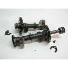 Arbre d'équilibrage YAMAHA 850 TDM an 1999 type 4TX réf 3LD-11583-00, 3LD-11584-00  