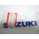 Autocollant , emblème SUZUKI réf : 68174-35B00-A2L