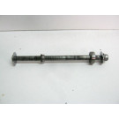 Axe de roue arrière YAMAHA 850 TDM an 1999 type 4TX réf 3AJ-25381-01, 3AJ2538101