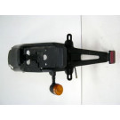 Bavette,support de plaque YAMAHA 400,426 WR année:1998-02 réf:5BF-F1685-00