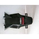 Bavette arriére,support de plaque SUZUKI 650 SV année:2009 réf:63112-16GB