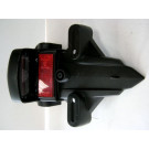 Bavette,support de plaque arriére YAMAHA  XJ6 année:2010 type:20S