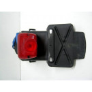 Bavette , feu arrière  KYMCO 125 ZING type RF25AA an 1997 