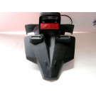 Bavette,support de plaque YAMAHA FZ1 année:2008 réf:2D1-21629