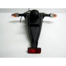 Bavette , support de plaque , clignotant arrière KAWASAKI Z 750 année:2011 type:ZR750LL1A ref: 35019-0047