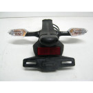 Bavette support de plaque , clignotant arrière KAWASAKI 