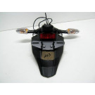 Bavette support de plaque , clignotant arrière KAWASAKI Z 800 , Z 800 E an 2015 réf 35019-0556 , 35034-0580  