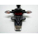 Bavette , support de plaque Clignotant arrière YAMAHA 700 MT07  an 2015 type 1WS réf 1WS-21629-00 , 1WS-2164F-00 , 2164G