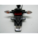 Bavette , support de plaque Clignotant arrière YAMAHA 700 MT07  an 2015 type 1WS réf 1WS-21629-00 , 1WS-2164F-00 , 2164G