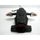 Bavette support de plaque , clignotant arrière KAWASAKI ZX-10R an 2016 réf 35019-0616 