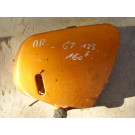 Carter latéral,flan de selle droit SUZUKI 125 GT année:1976