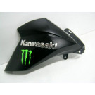 Carénage , coque de réservoir gauche KAWASAKI Z 800 an 2015 réf 49125-0584 