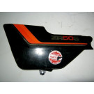 Carter latéral,flan de selle gauche SUZUKI ZR50S an:1980 réf:47211-26450