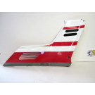 Carter latéral,flan de selle droit HONDA 1000 CBRF année:1990 type:SC25