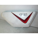 Carter latéral,flan de selle gauche YAMAHA 125 RDX année:1980