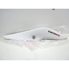 Carter latéral , flan de selle gauche HONDA 125 CBR an 2013 réf 83630-KTY-M00ZA 