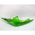 Carter latéral flan de selle gauche vert KAWASAKI Z 750 année2011 typeZR750LL1A réf 36040-0071