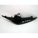 Carter latéral flan de selle gauche KAWASAKI Z 750 année2011 typeZR750LL1A réf 36040-0071