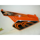 Carter latéral,flan de selle gauche DERBI,GILERA 50 SMT réf:00H00544706,00H00506081