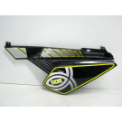 Carter latéral gauche GILERA 50 RCR noir jaune réf 00H00506081