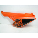 Carter latéral gauche GILERA 50 RCR orange réf 00H00506081