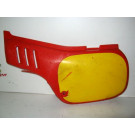 Carter latéral,flan de selle gauche HONDA 50 MTX année:1986 type:GF9A réf:83700-GJ1-0100