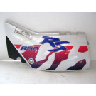 Carter latéral,flan de selle gauche SUZUKI 650 DRSE année:1991 type:SP43A