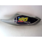 Carter latéral droit APRILIA 50 RS année:2000 réf:AP 9409