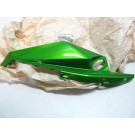 Carter tête de fourche, support clignotant avant droit vert KAWASAKI Z 750 an 2012 réf 55028036117P, 55028-0361-17P 