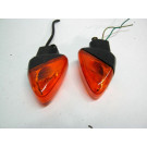 Clignotant cabochon KAWASAKI 650 VERSYS an 2014