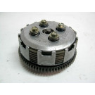 Cloche, noix, plateau de pression disque lisse, garni KAWASAKI 125 KMX année 1999 type MX125B réf 130951210, 130871021, 131871013