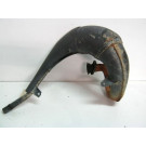 Collecteur échappement HONDA 125 CRM an 1995 réf  18300-KAK-940, 18300KAK940 