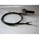 Comodo droit,cable de gaz YAMAHA 300 VERSITY année:2002 type:5SE