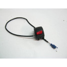 Comodo droit interrupteur de démarrage DERBI 125 TERRA an 2007 réf 00H02102631 