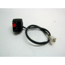 Comodo gauche interrupteur clignotant DERBI 125 TERRA an 2007 réf 00H02306381 