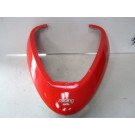 Coque arrière rouge APRILIA 50 RS année:2003 réf:102778