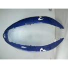 Coque arrière scooter APRILIA 50 SR bleu an:2001 réf:10131