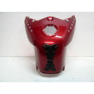Coque, couvercle de  réservoir, carénage central DERBI 125 TERRA an 2007 réf 86321900WR55  