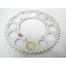 Couronne alu RENTHAL 50 dents SUZUKI 125 , 250 , 350 , 450 RM , RMX , RMZ , DR an 1988 à 2009