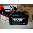 Batterie moto 12 Volts FRANCE EQUIPEMENT CT12A-BS