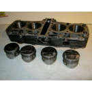 Cylindre,pistons YAMAHA 1100 FJ type:36Y année:1986