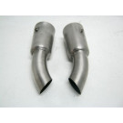Déflecteur inox échappement YAMAHA 1200 , 1300 VENTURE an 1988 à 1994